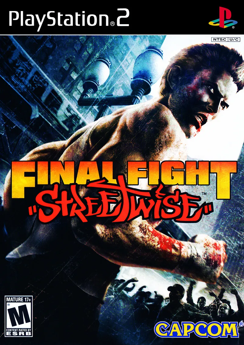 Final Fight: Streetwise box art