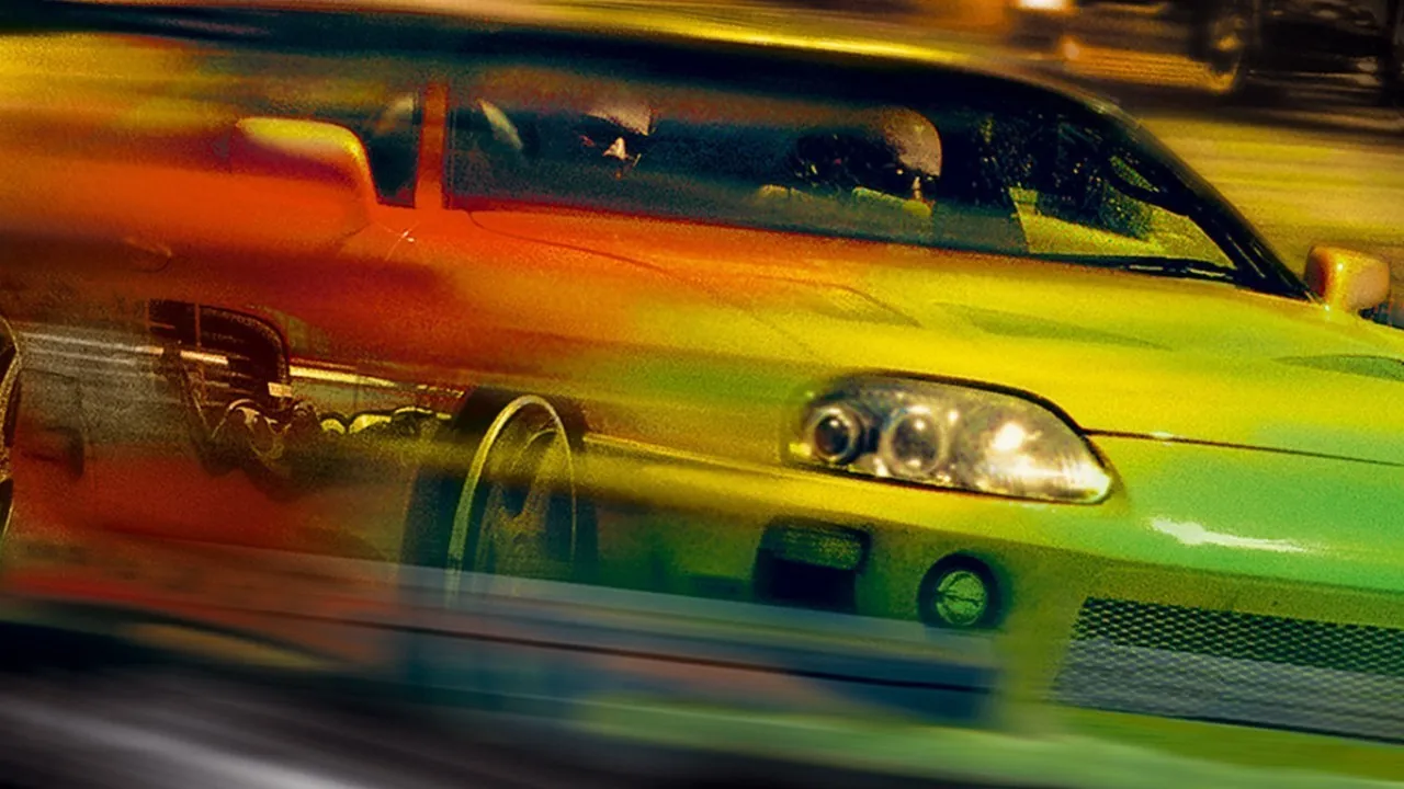 Backdrop artwork for The Fast and the Furious