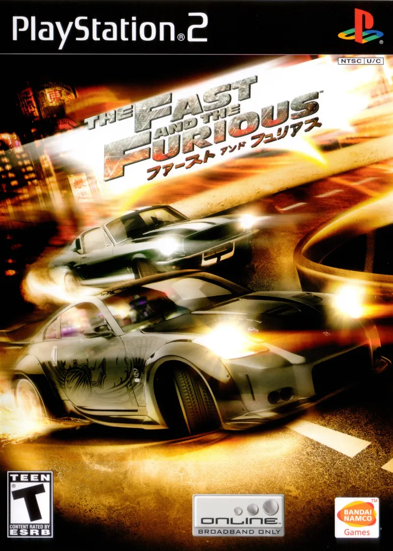 The Fast and the Furious box art