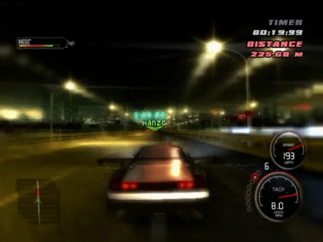 The Fast and the Furious screenshot