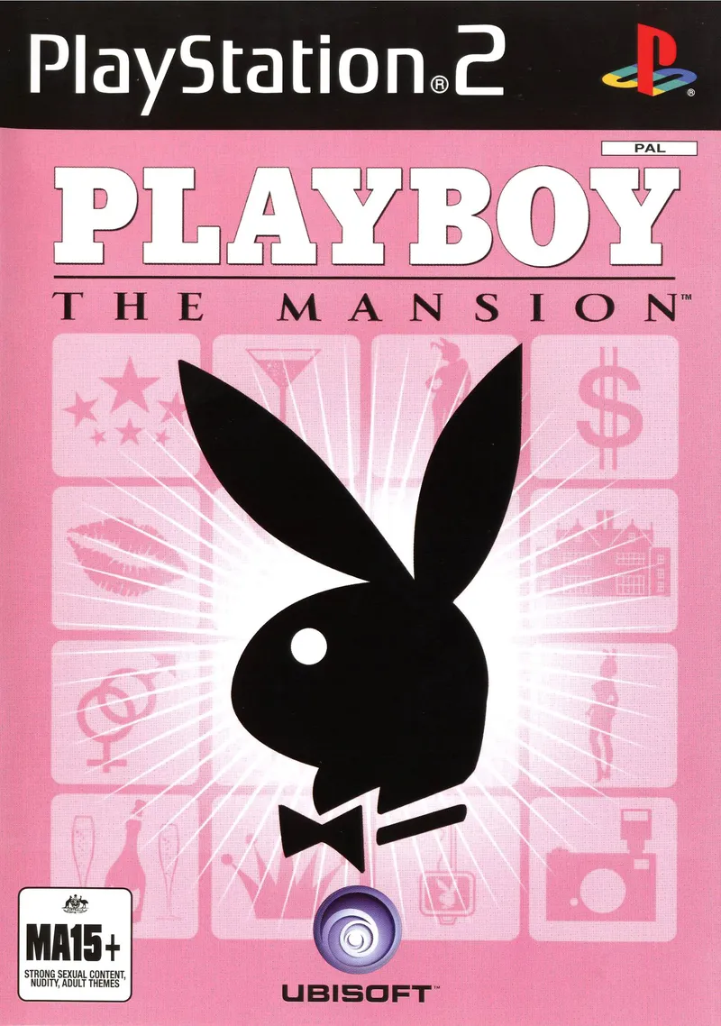 Playboy: The Mansion box art