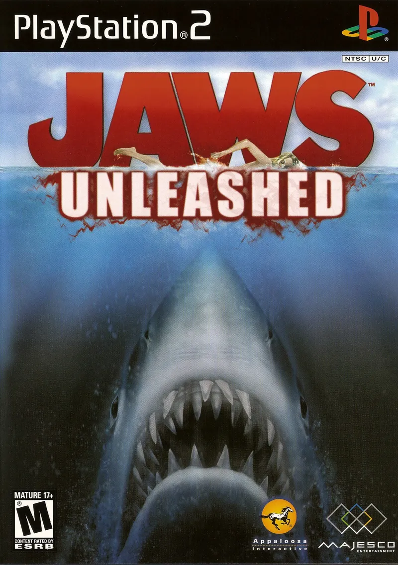 Jaws: Unleashed box art