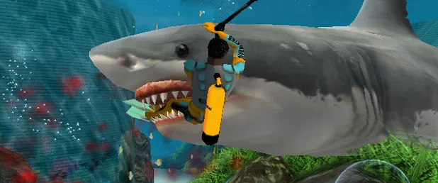 Jaws: Unleashed screenshot