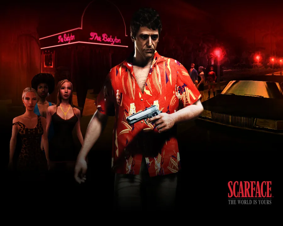 Backdrop artwork for Scarface: The World Is Yours