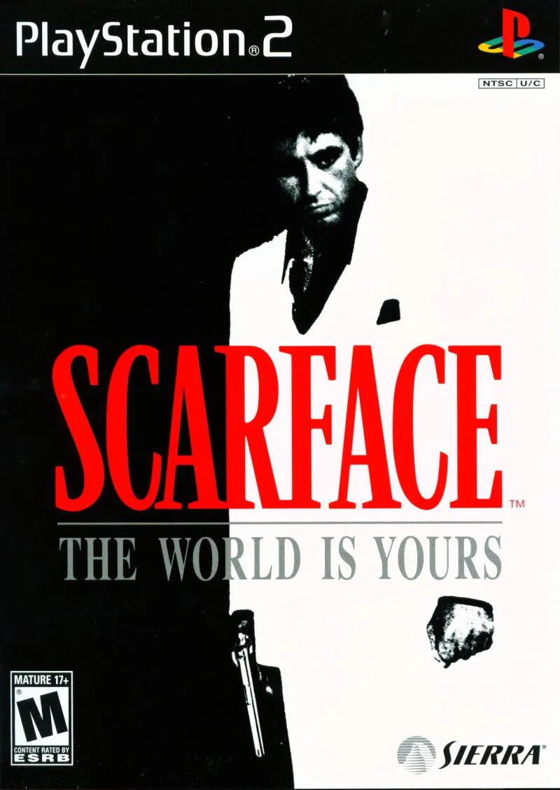Scarface: The World Is Yours box art