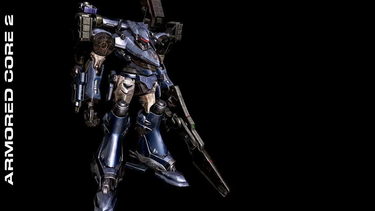 Backdrop artwork for Armored Core 2