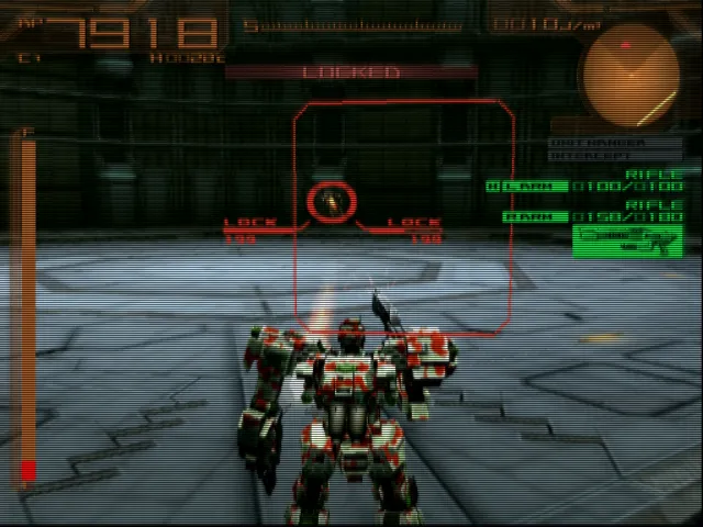 Armored Core 2 screenshot
