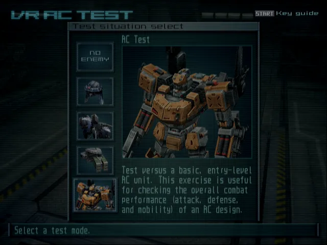 Armored Core 2 screenshot