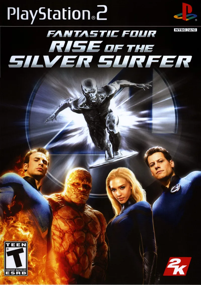 Fantastic Four: Rise of the Silver Surfer box art