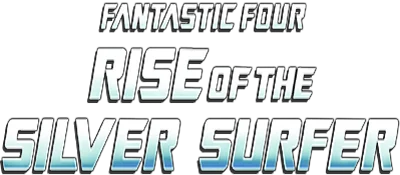 Fantastic Four: Rise of the Silver Surfer logo