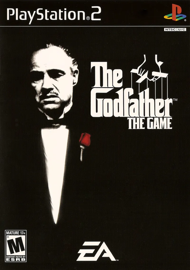 The Godfather: The Game box art