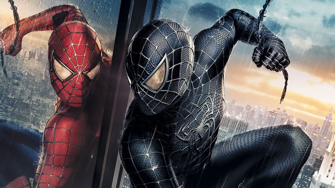 Backdrop artwork for Spider-Man 3