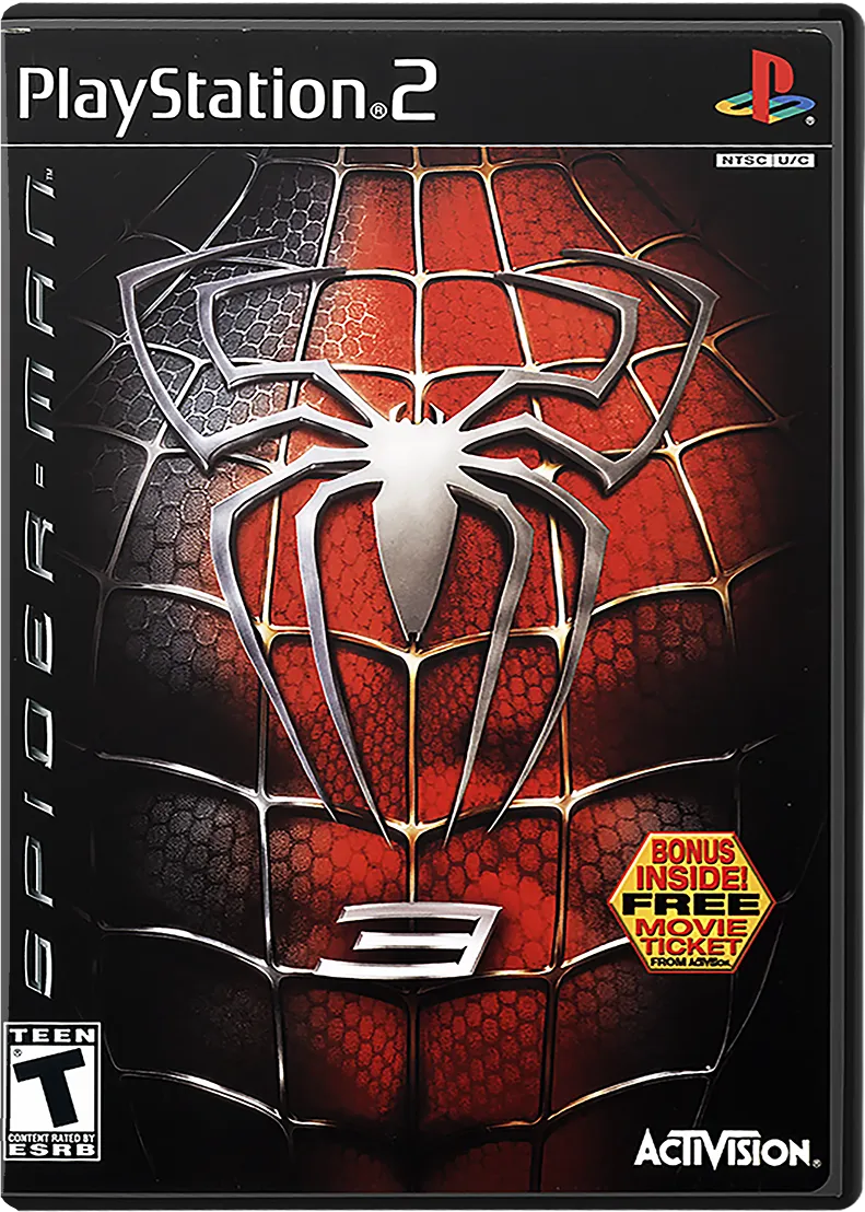 Spider-Man 3 box art