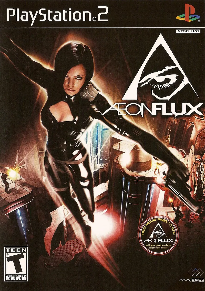 Aeon Flux box art