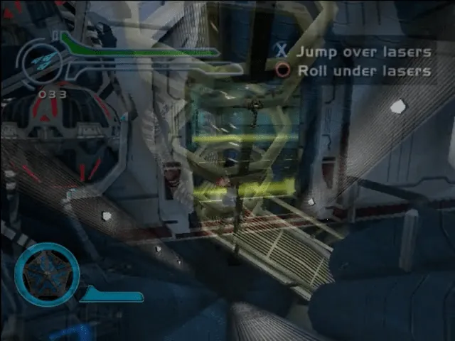 Aeon Flux screenshot