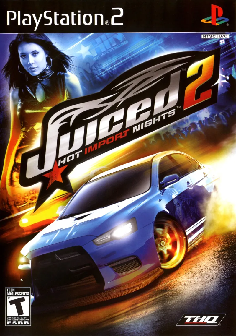 Juiced 2: Hot Import Nights box art