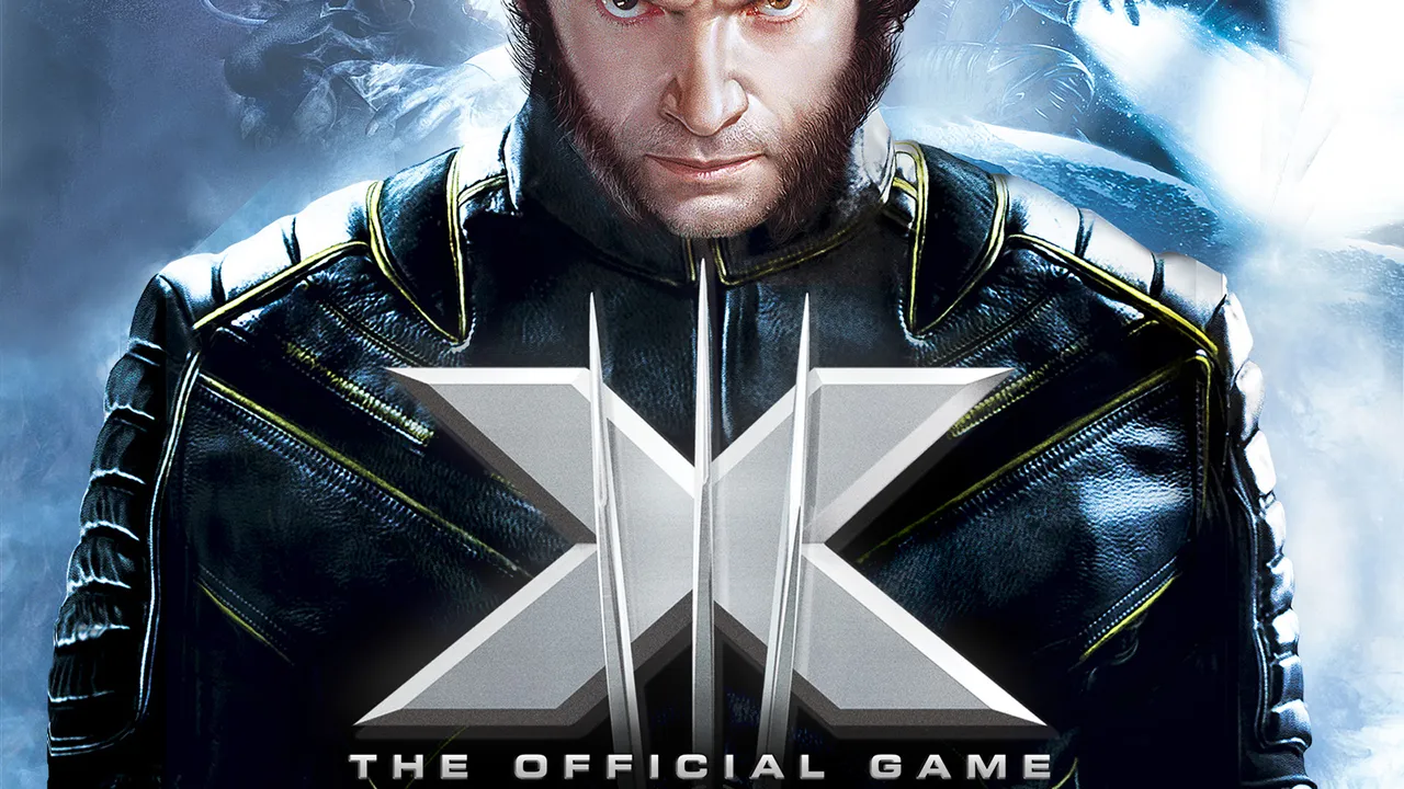 Backdrop artwork for X-Men: The Official Game
