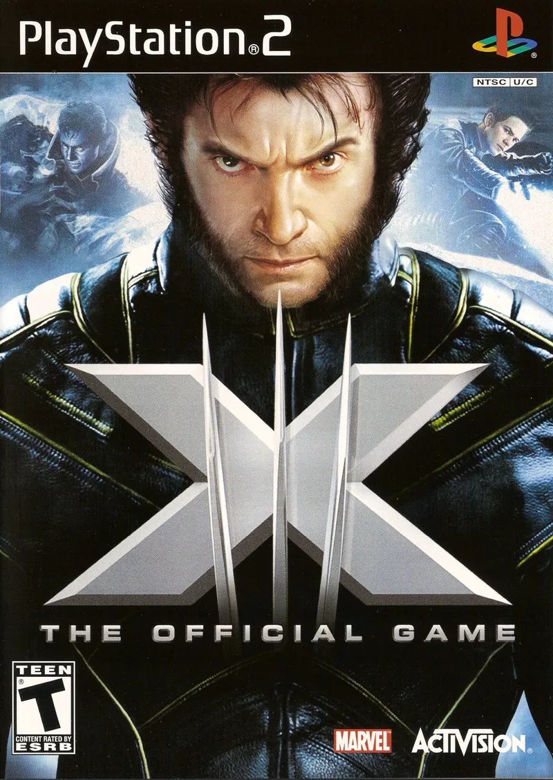 X-Men: The Official Game box art