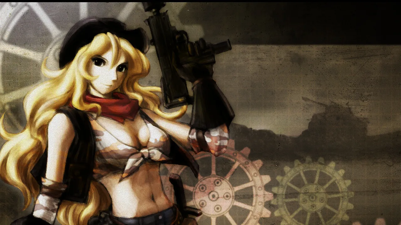 Backdrop artwork for Metal Saga