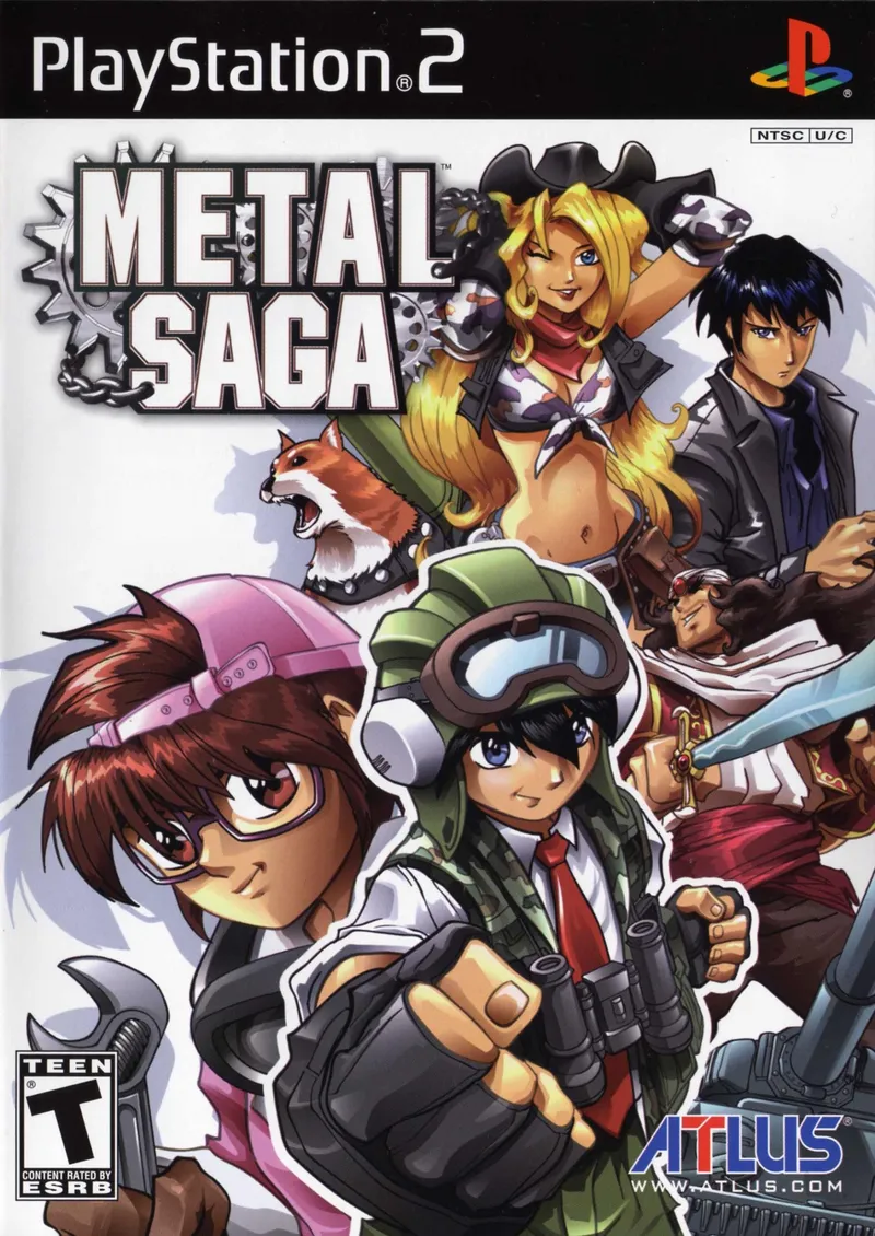 Metal Saga box art