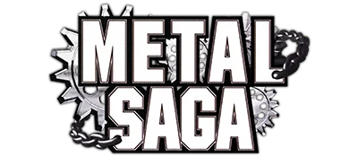 Metal Saga logo