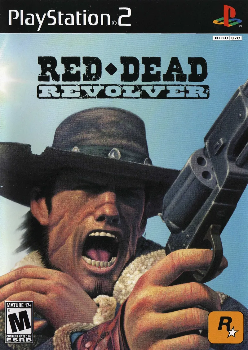 Red Dead Revolver box art