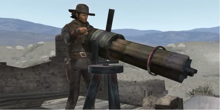 Red Dead Revolver screenshot