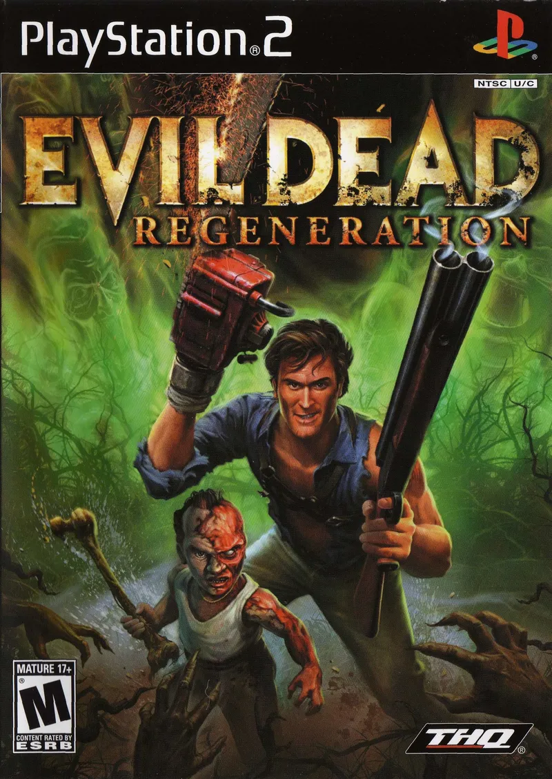 Evil Dead: Regeneration box art
