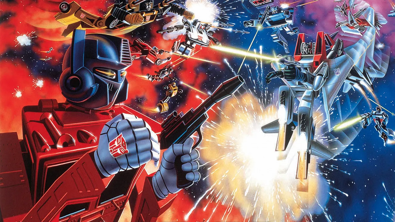Backdrop artwork for Transformers
