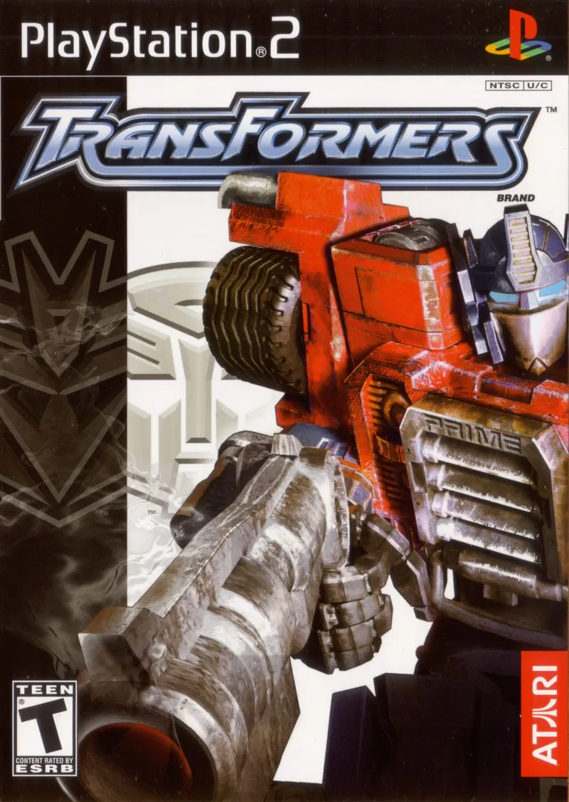 Transformers box art