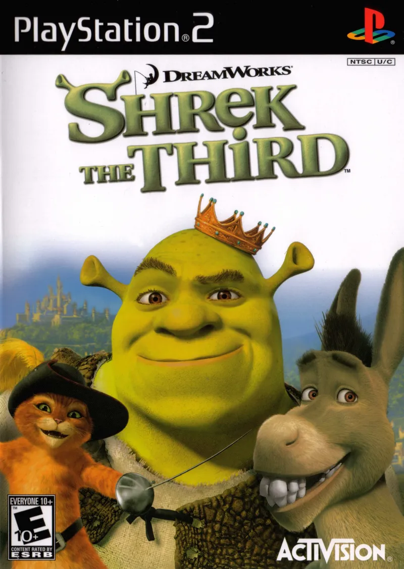 Shrek the Third box art