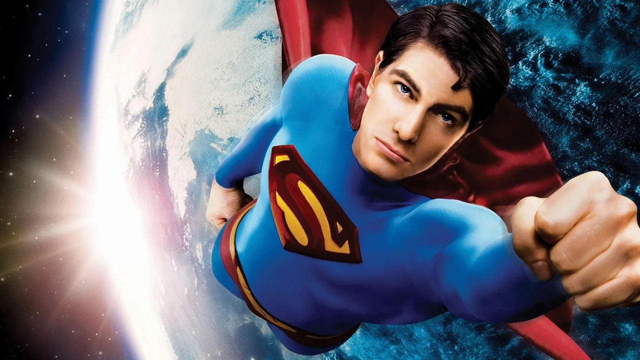 Backdrop artwork for Superman Returns