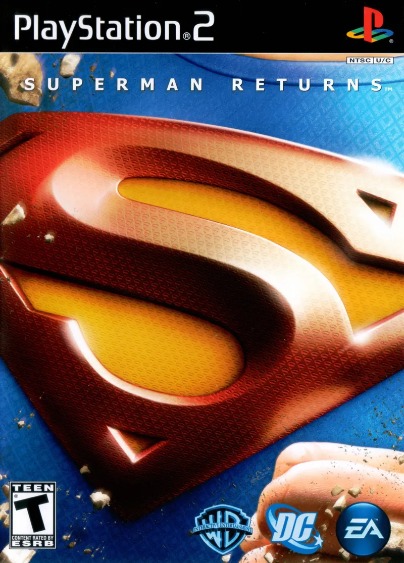 Superman Returns box art