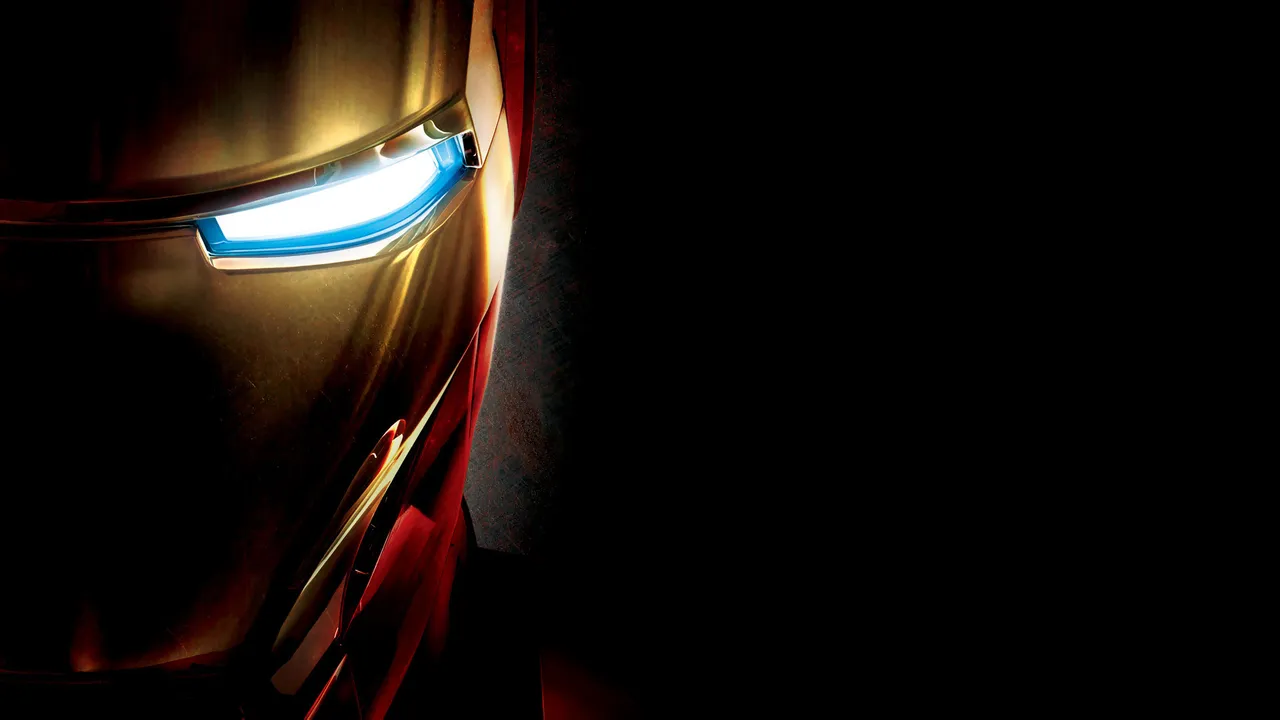 Backdrop artwork for Iron Man