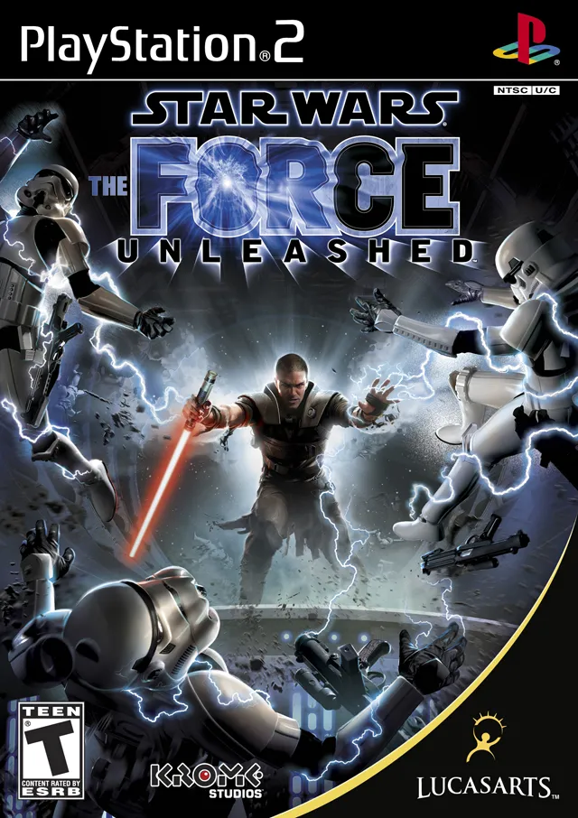 Star Wars: The Force Unleashed box art