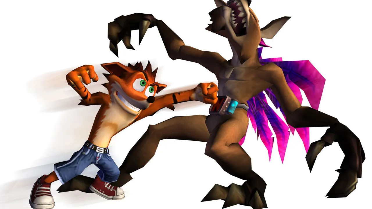 Backdrop artwork for Crash of the Titans
