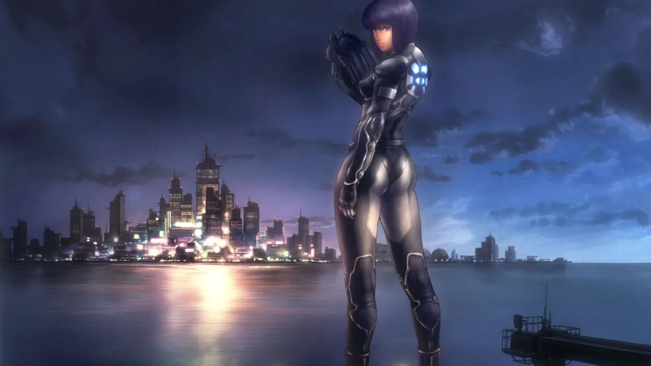 Backdrop artwork for Ghost in the Shell: Stand Alone Complex
