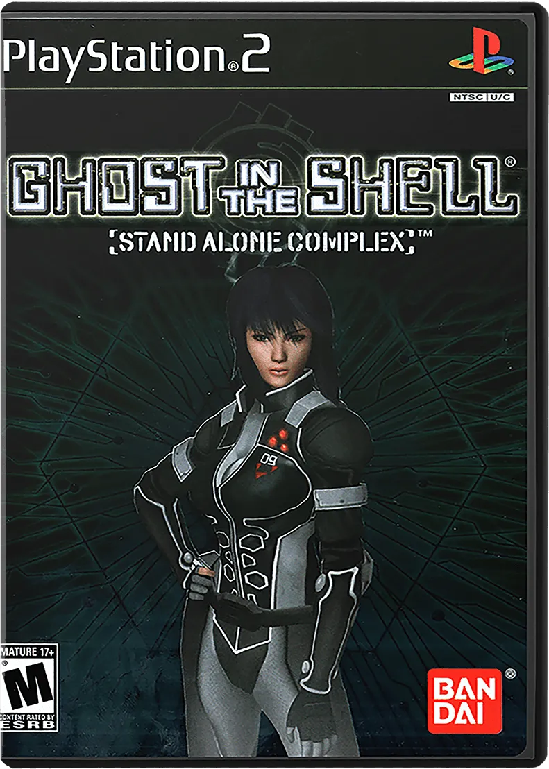 Ghost in the Shell: Stand Alone Complex box art