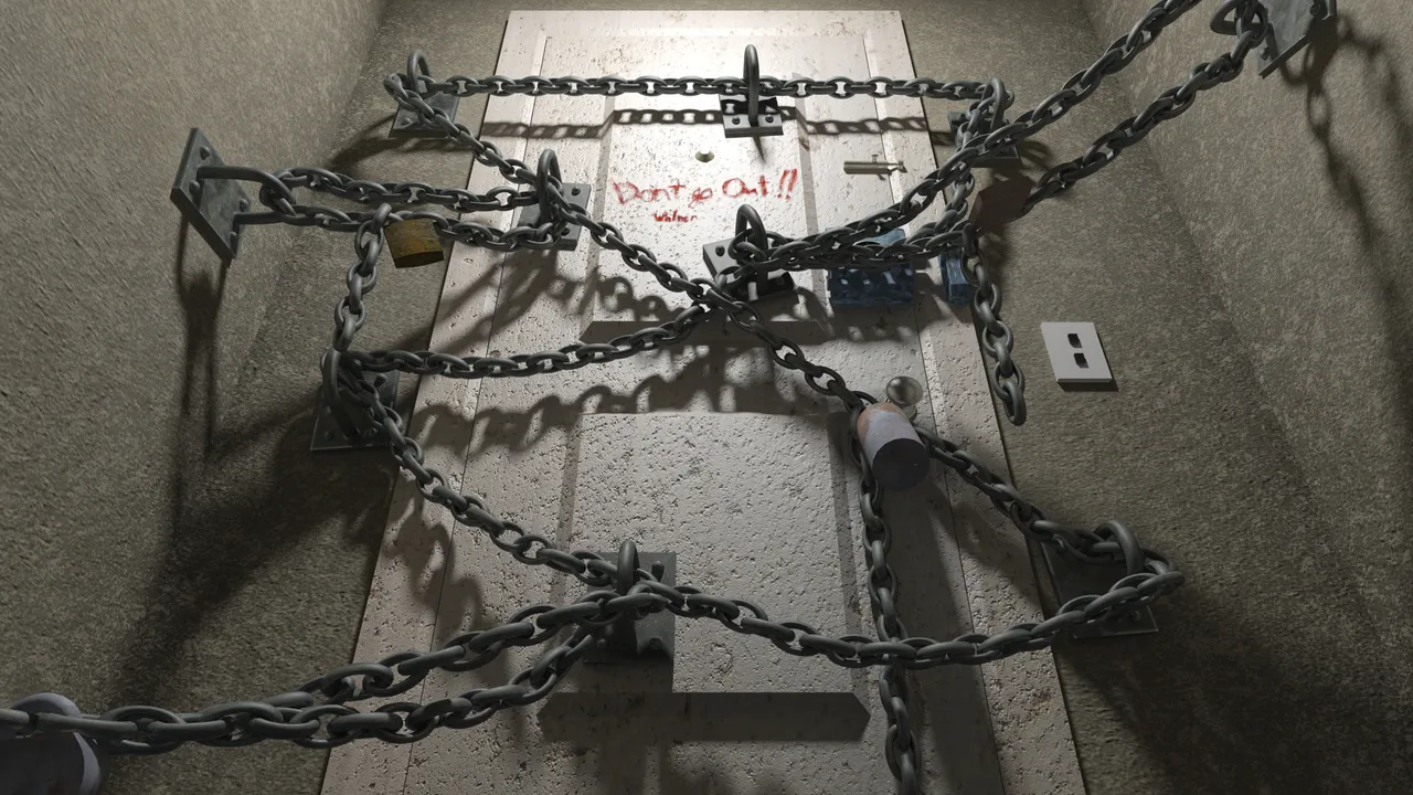 Backdrop artwork for Silent Hill 4: The Room