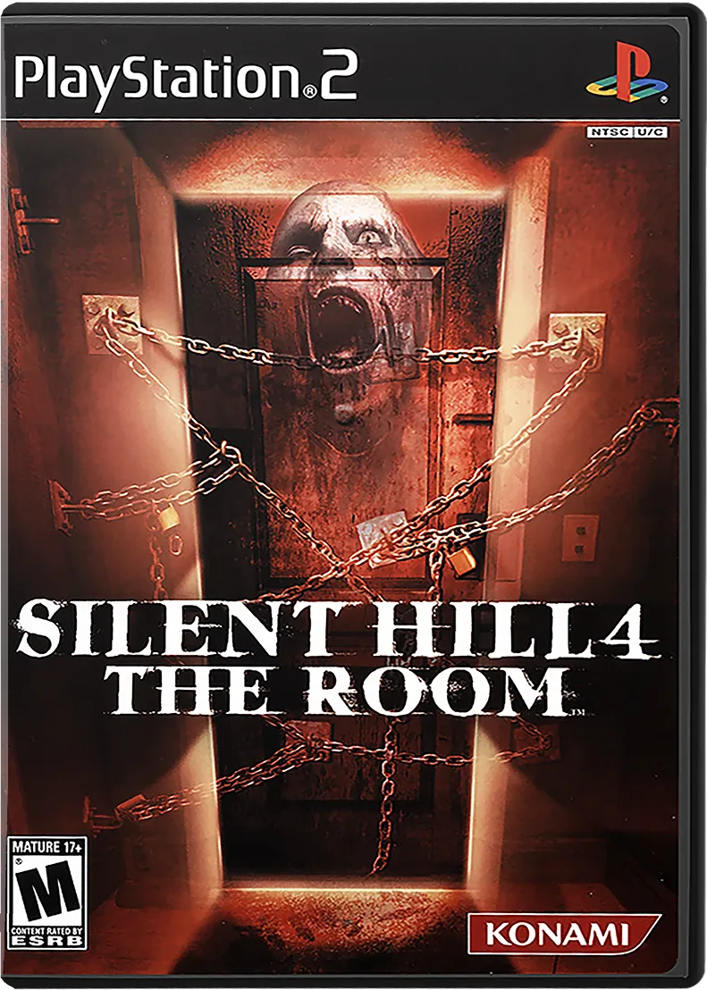 Silent Hill 4: The Room box art