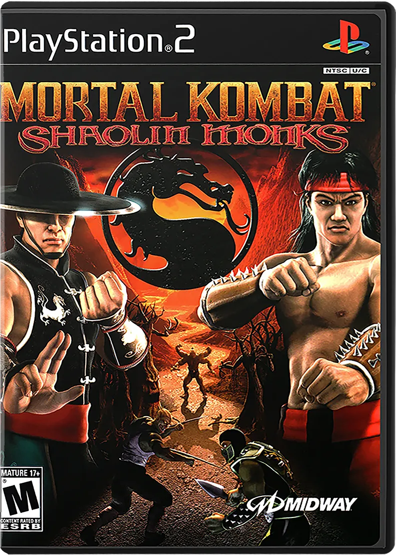 Mortal Kombat: Shaolin Monks box art