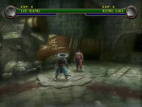 Mortal Kombat: Shaolin Monks screenshot
