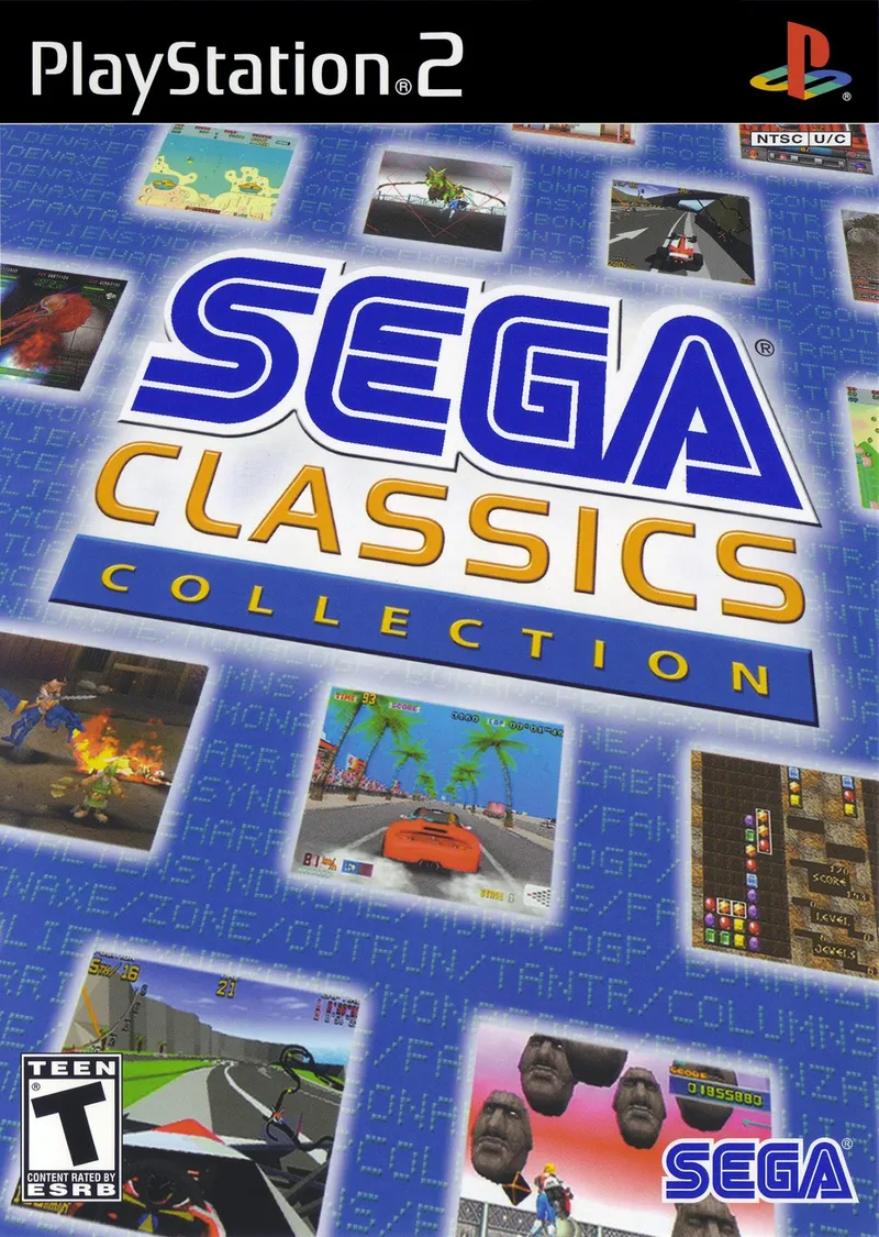Sega Classics Collection box art