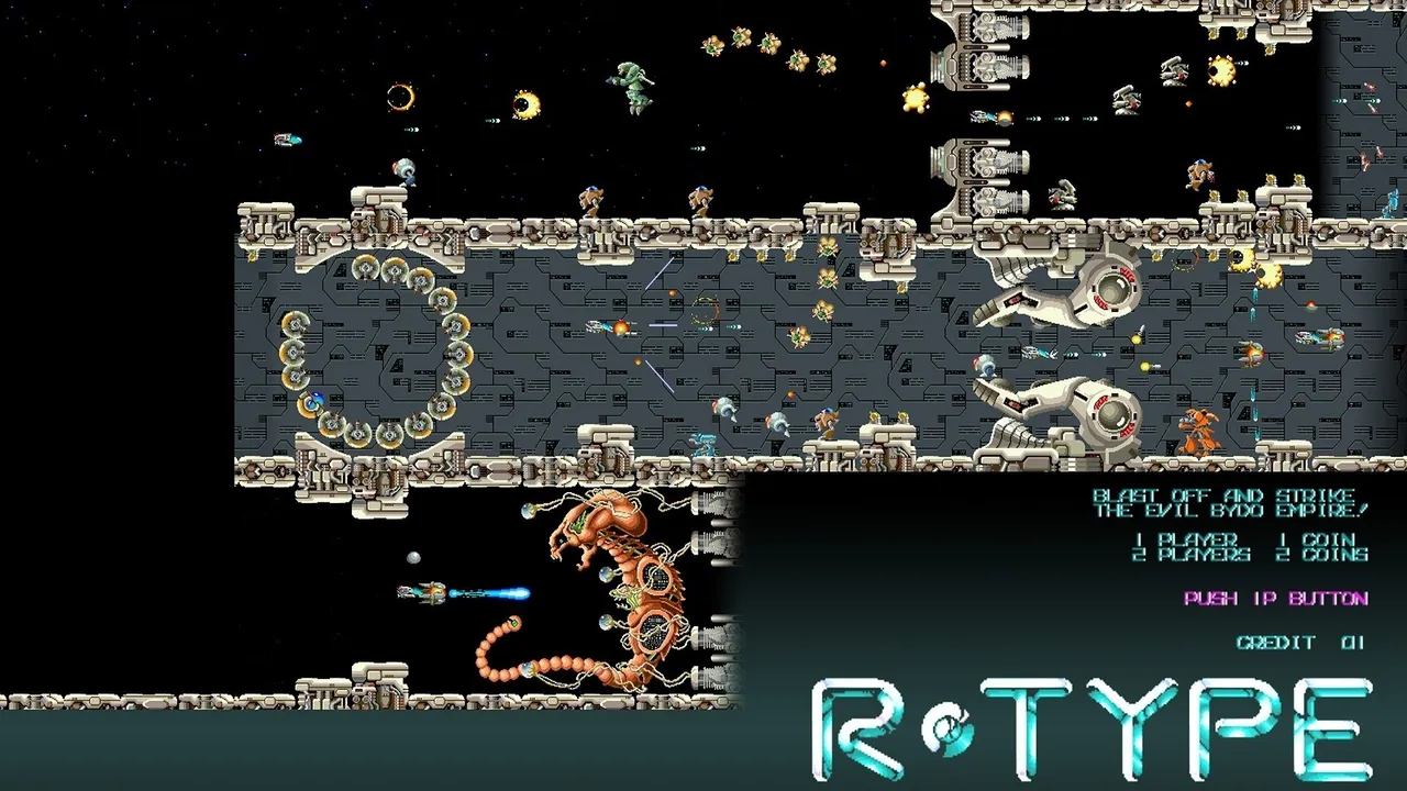 Backdrop artwork for R-Type Final