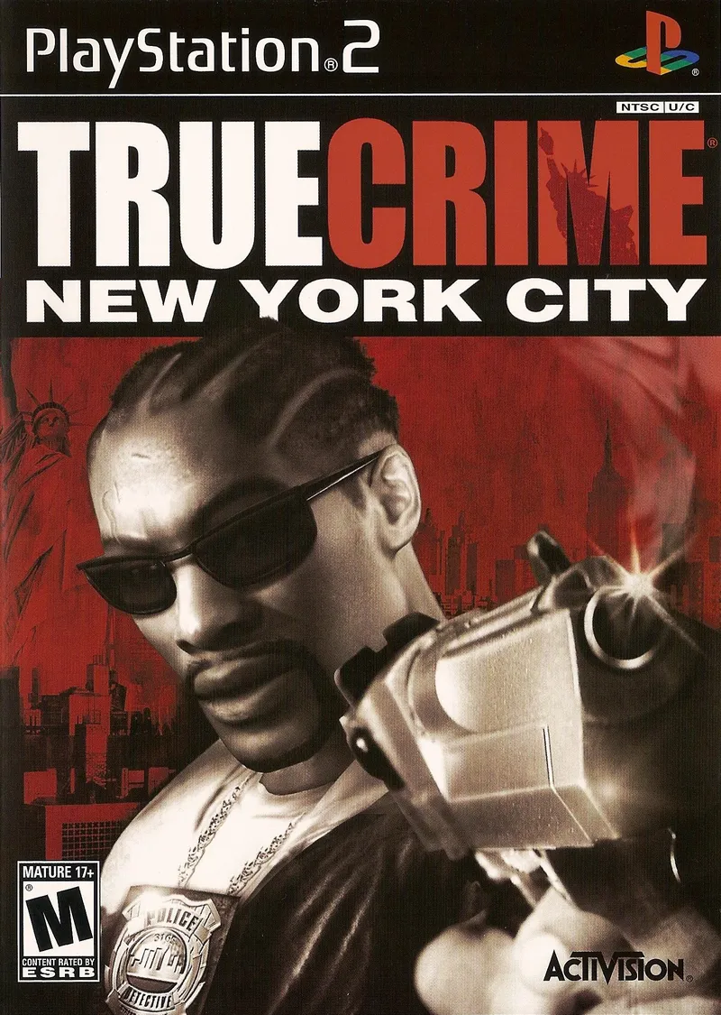 True Crime: New York City box art