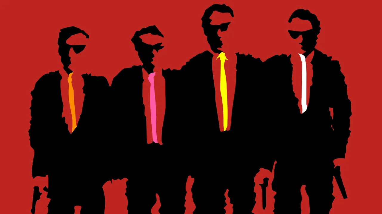 Backdrop artwork for Reservoir Dogs