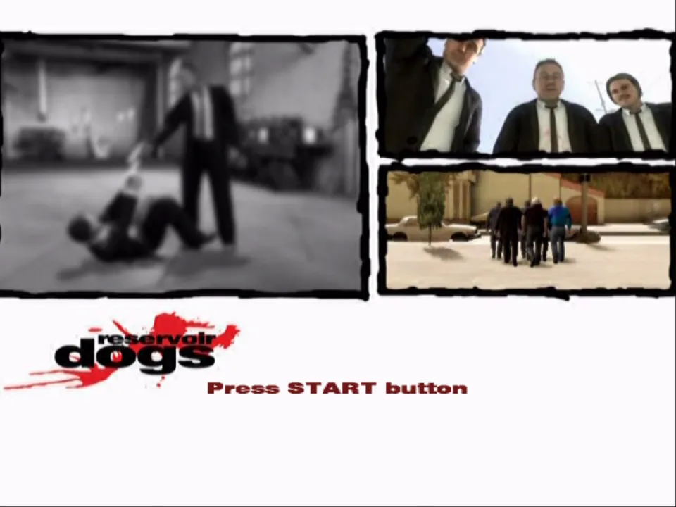 Reservoir Dogs screenshot