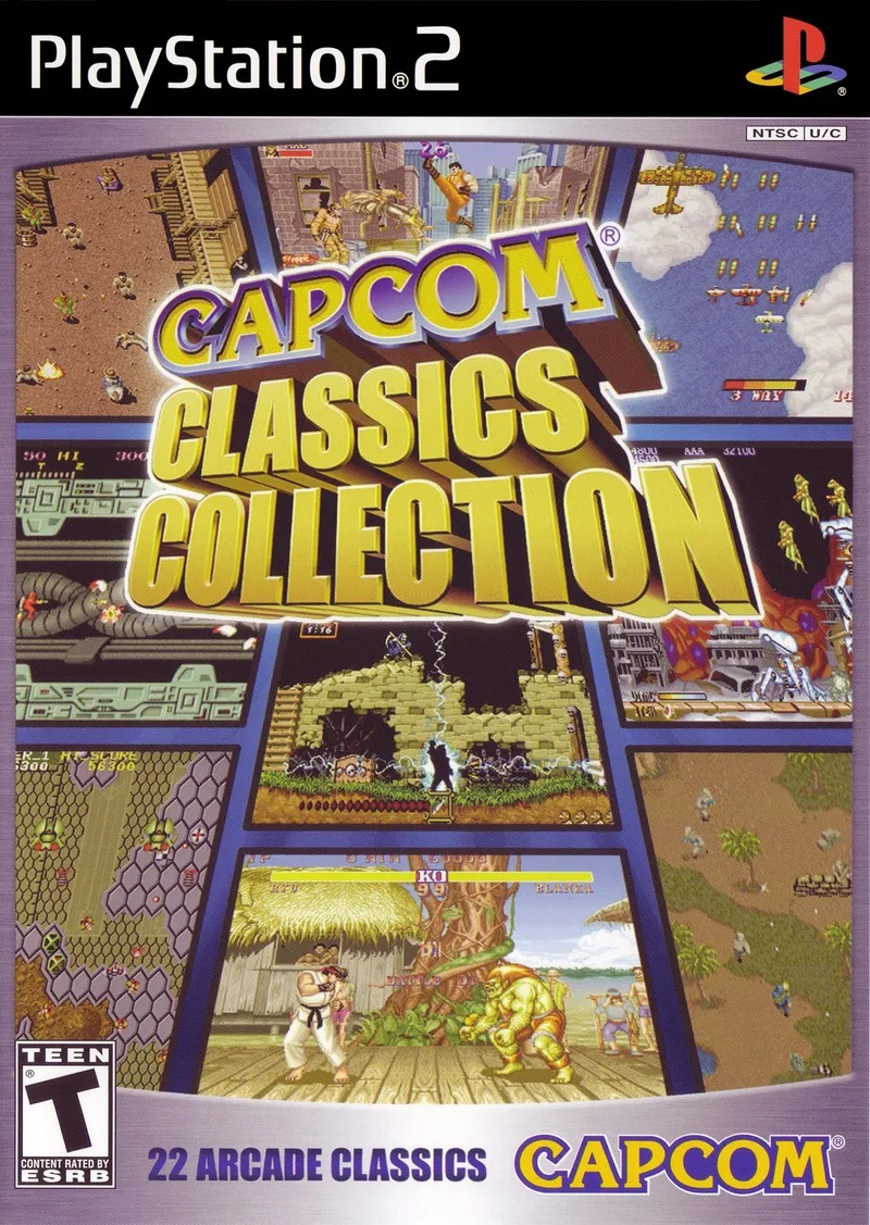 Capcom Classics Collection Vol. 1 box art