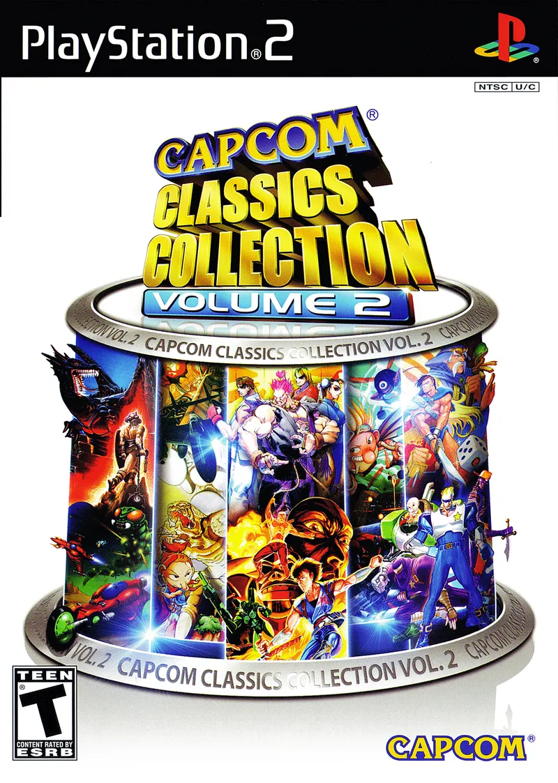 Capcom Classics Collection Vol. 2 box art