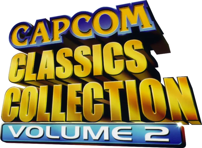 Capcom Classics Collection Vol. 2 logo